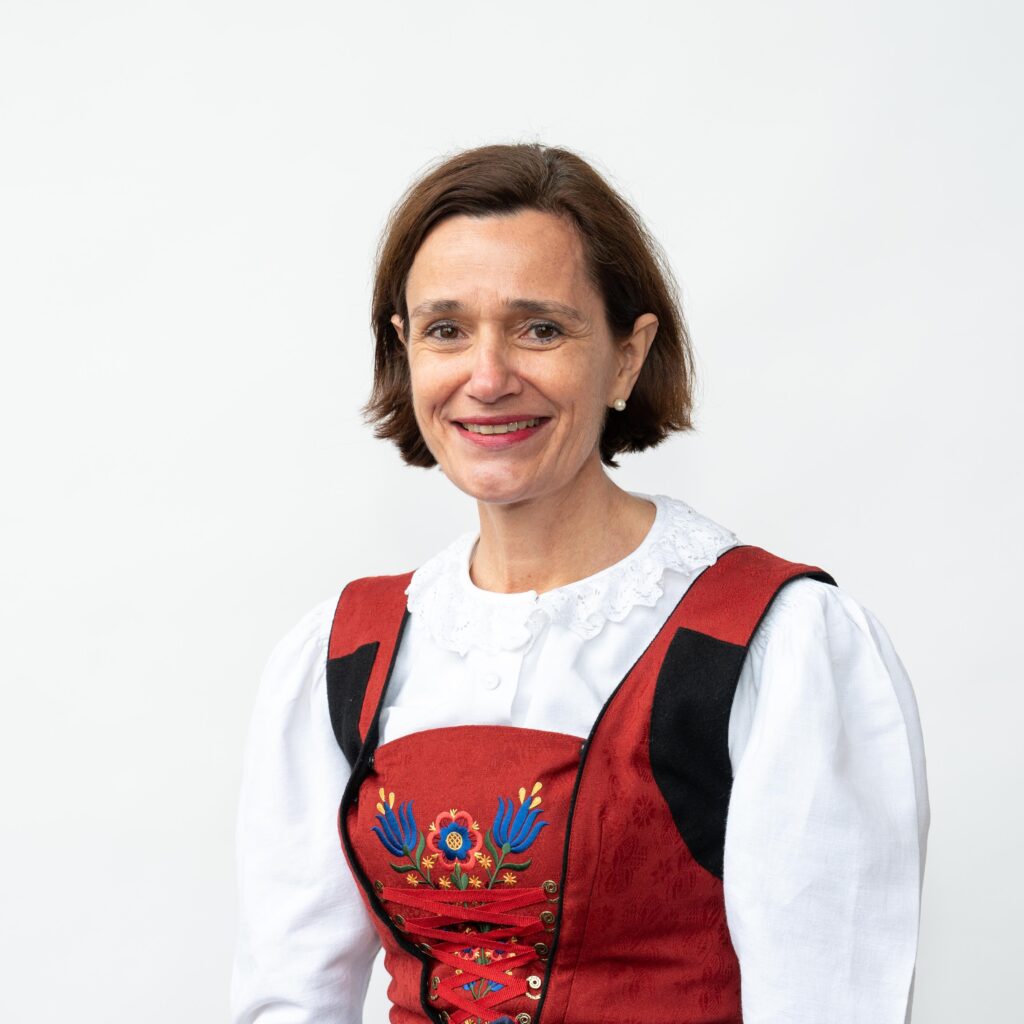 Anna-Maria Lechner, Fahnenpatin