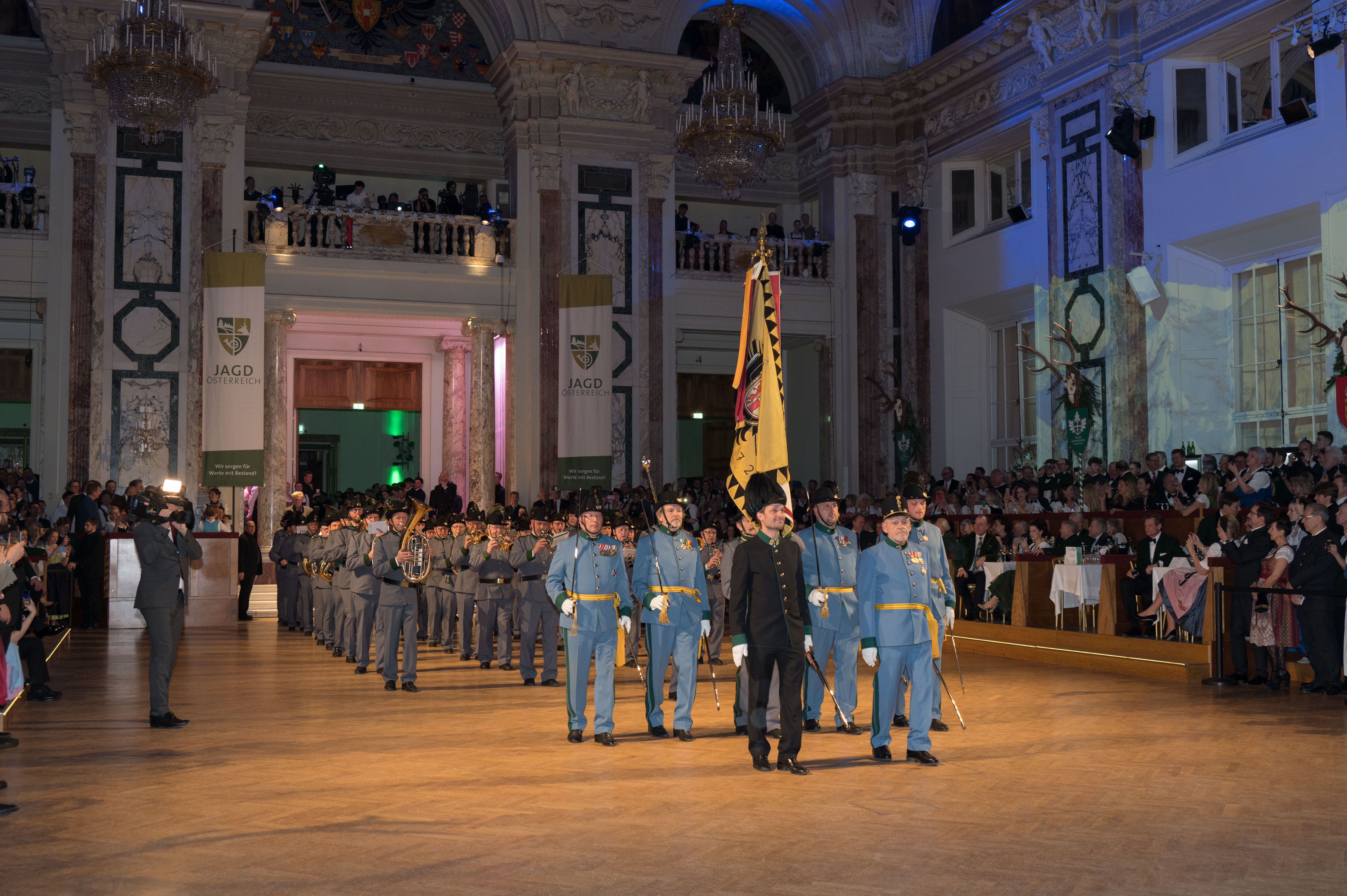 OTKM in der Hofburg in Wien